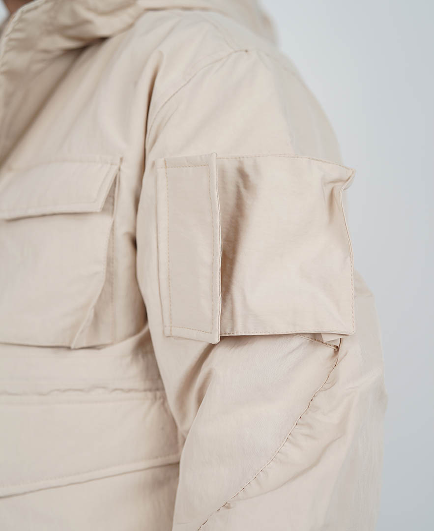 کاپشن آستین بلند مردانه