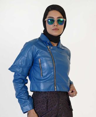 ژاکت زیپ دار زنانه