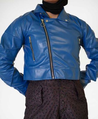 ژاکت زیپ دار زنانه