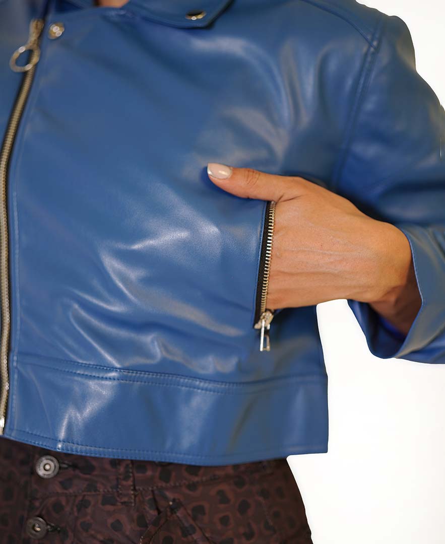 ژاکت زیپ دار زنانه