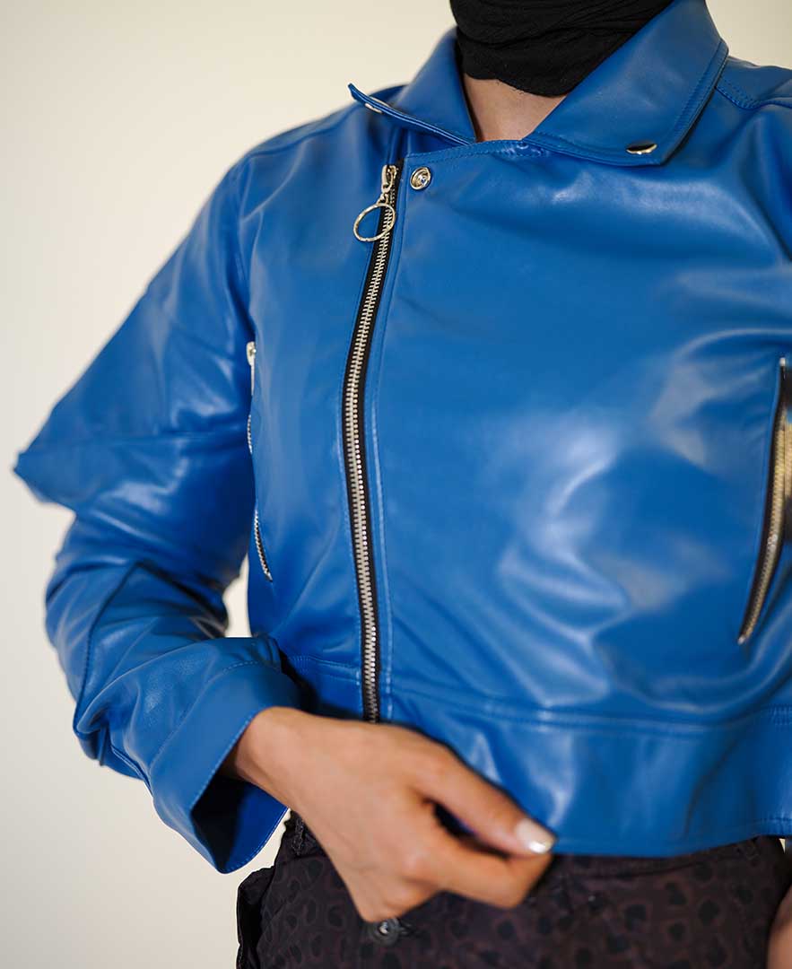 ژاکت زیپ دار زنانه