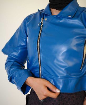 ژاکت زیپ دار زنانه