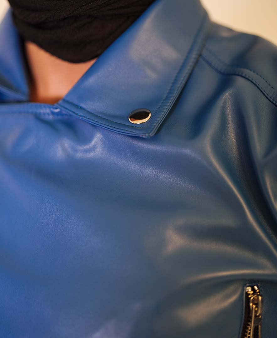 ژاکت زیپ دار زنانه