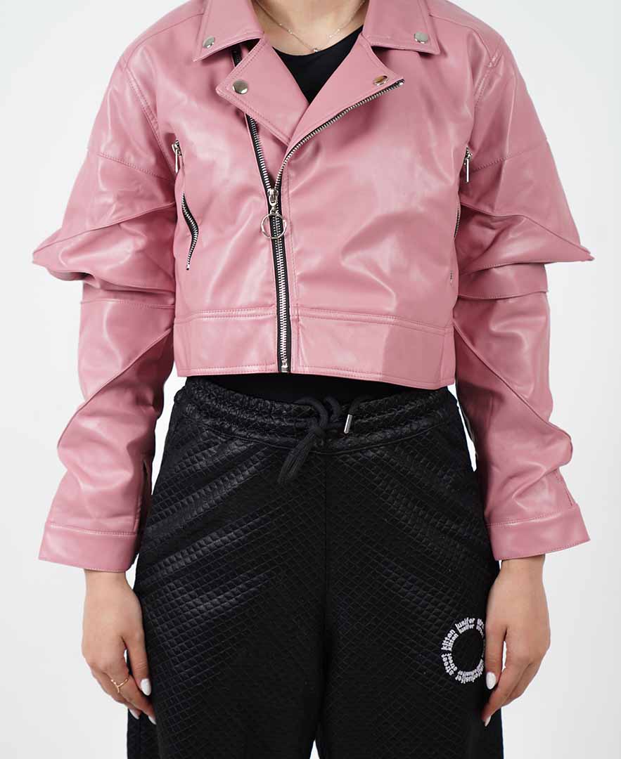 ژاکت زیپ دار زنانه