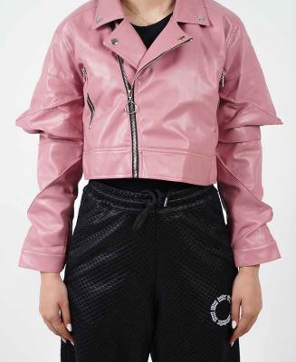 ژاکت زیپ دار زنانه