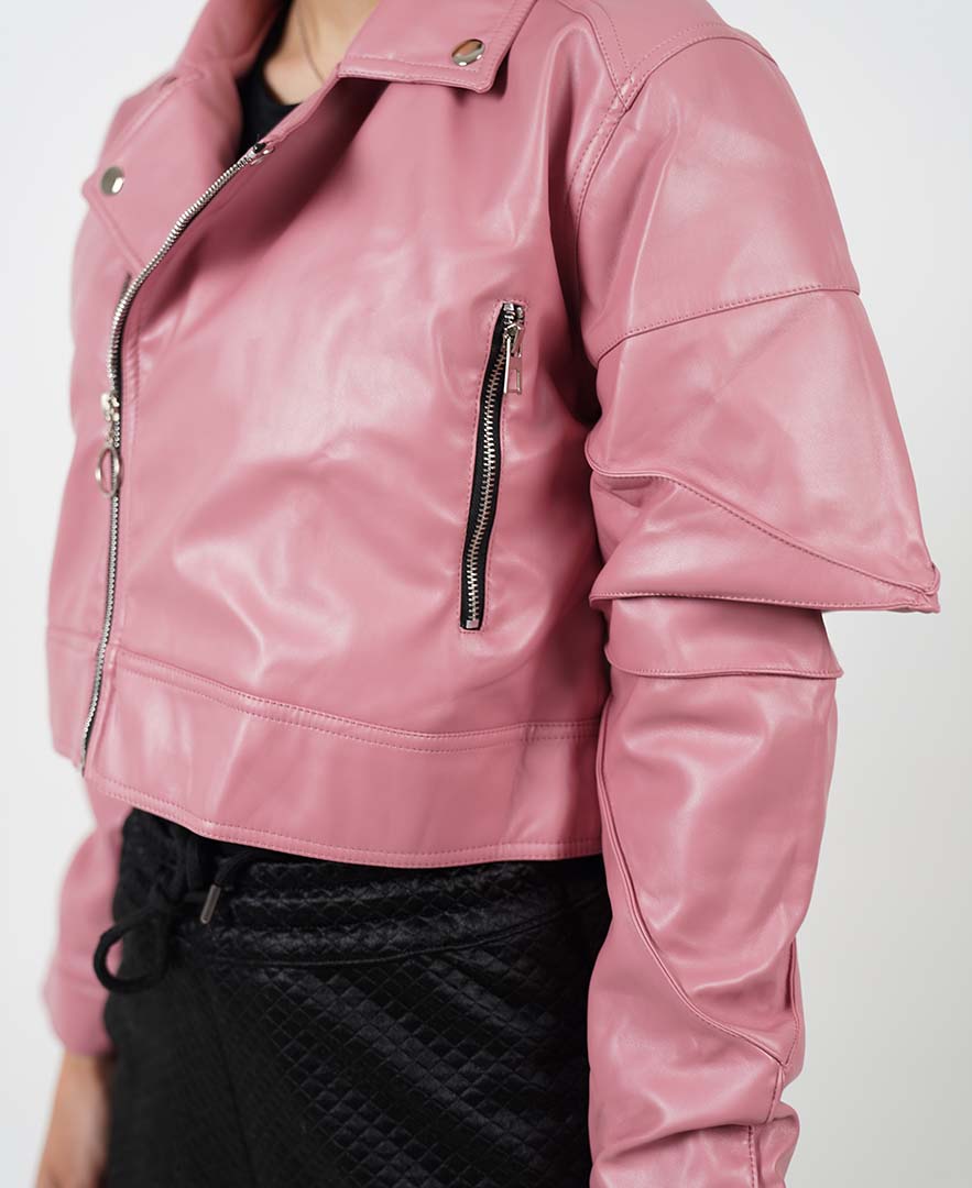 ژاکت زیپ دار زنانه