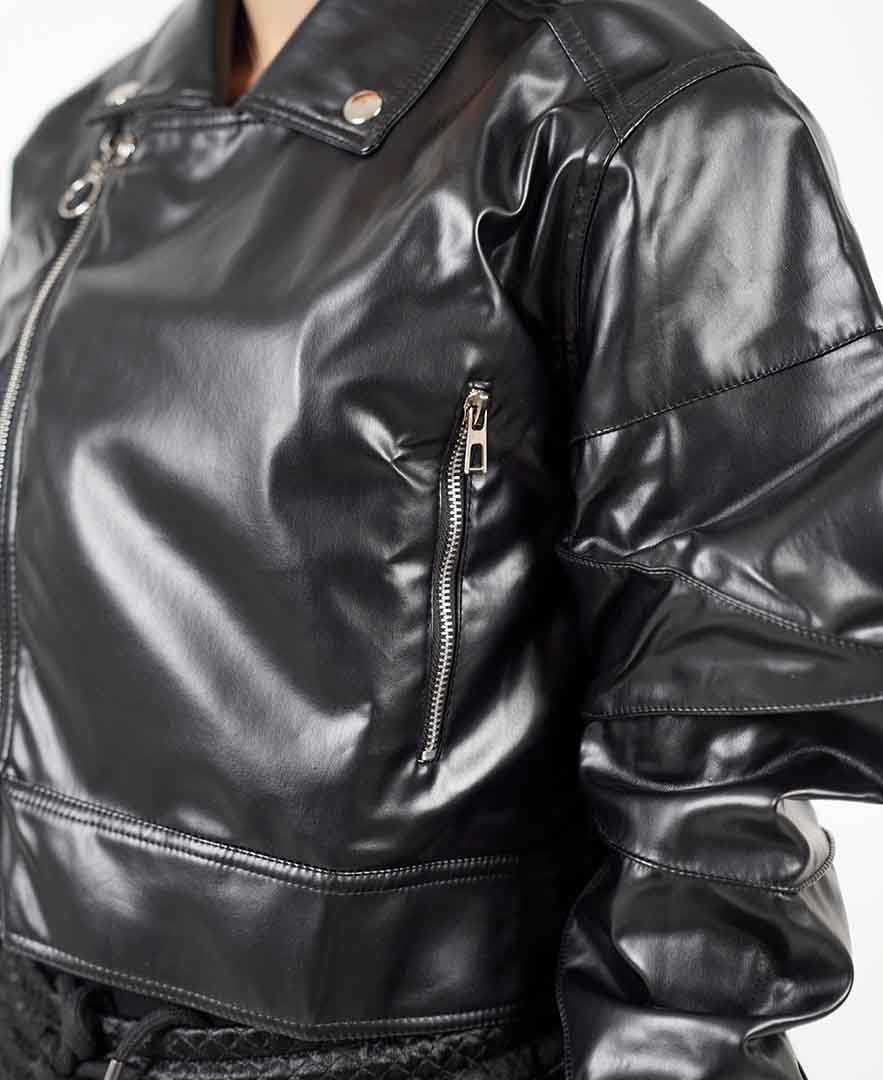 ژاکت زیپ دار زنانه