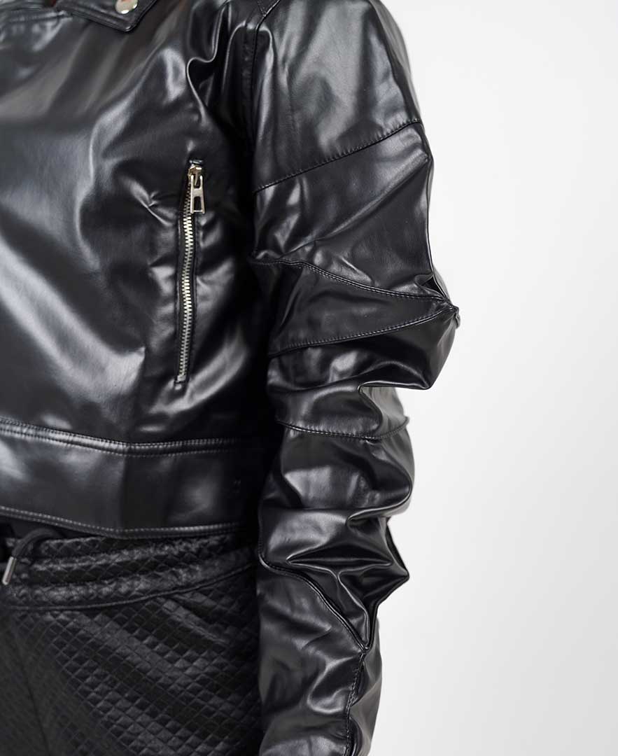 ژاکت زیپ دار زنانه