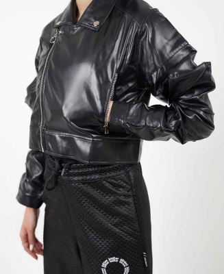 ژاکت زیپ دار زنانه