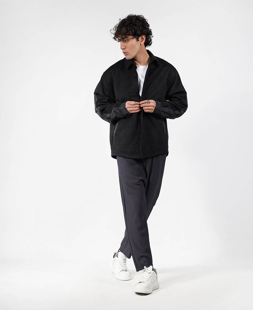 پیراهن ترکیبی مردانه