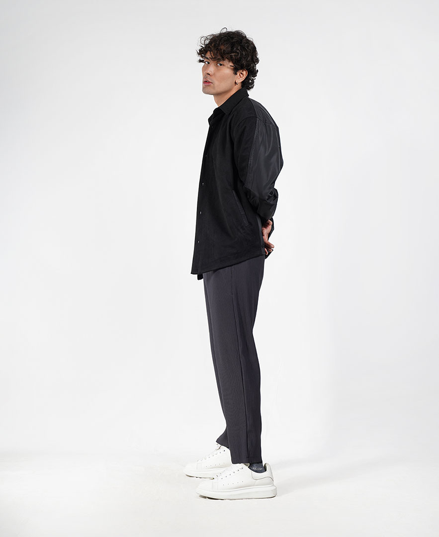 پیراهن ترکیبی مردانه