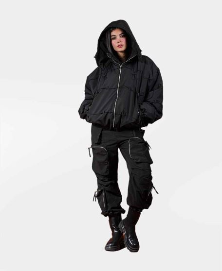 پافر گتر دار زنانه