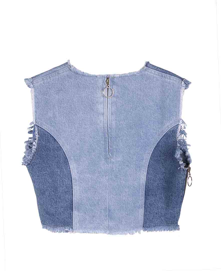 تاپ تکه دوزی زنانه