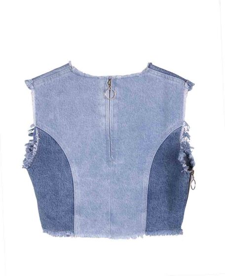 تاپ تکه دوزی زنانه