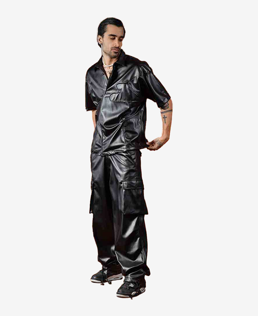 پیراهن برش دار مردانه