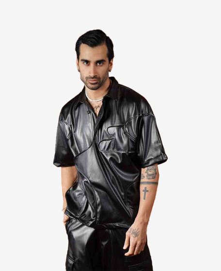 پیراهن برش دار مردانه