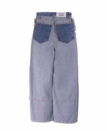 شلوار کثیف دوزی مردانه