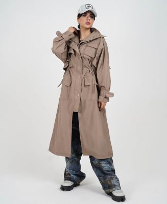 بارانی گتر دار زنانه