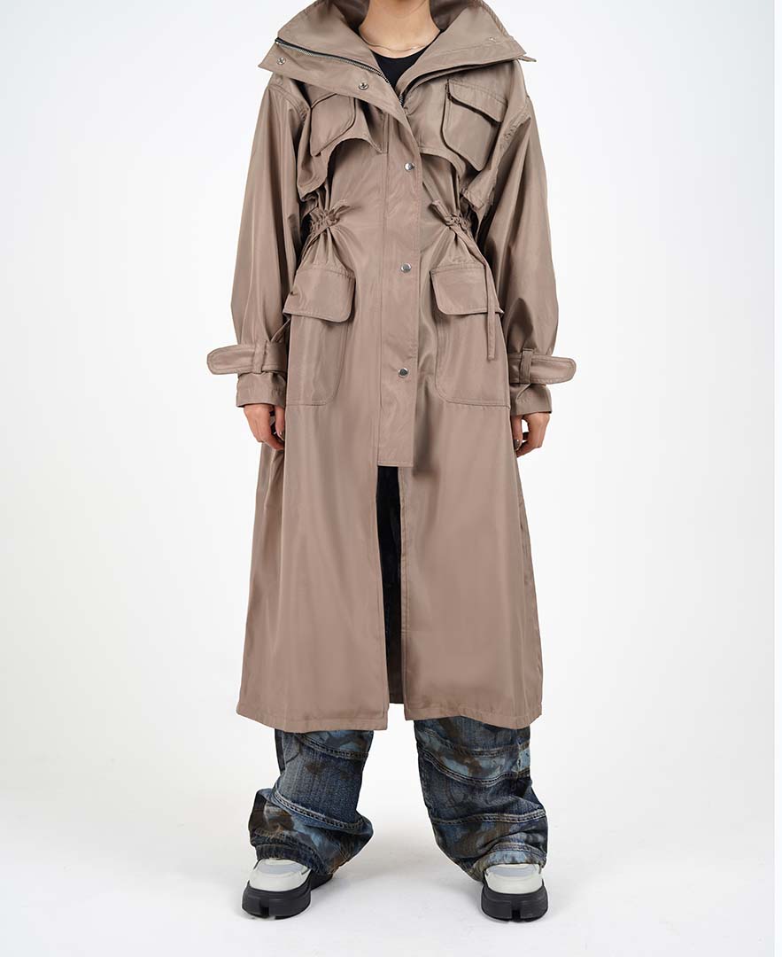 بارانی گتر دار زنانه