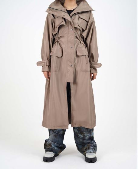 بارانی گتر دار زنانه