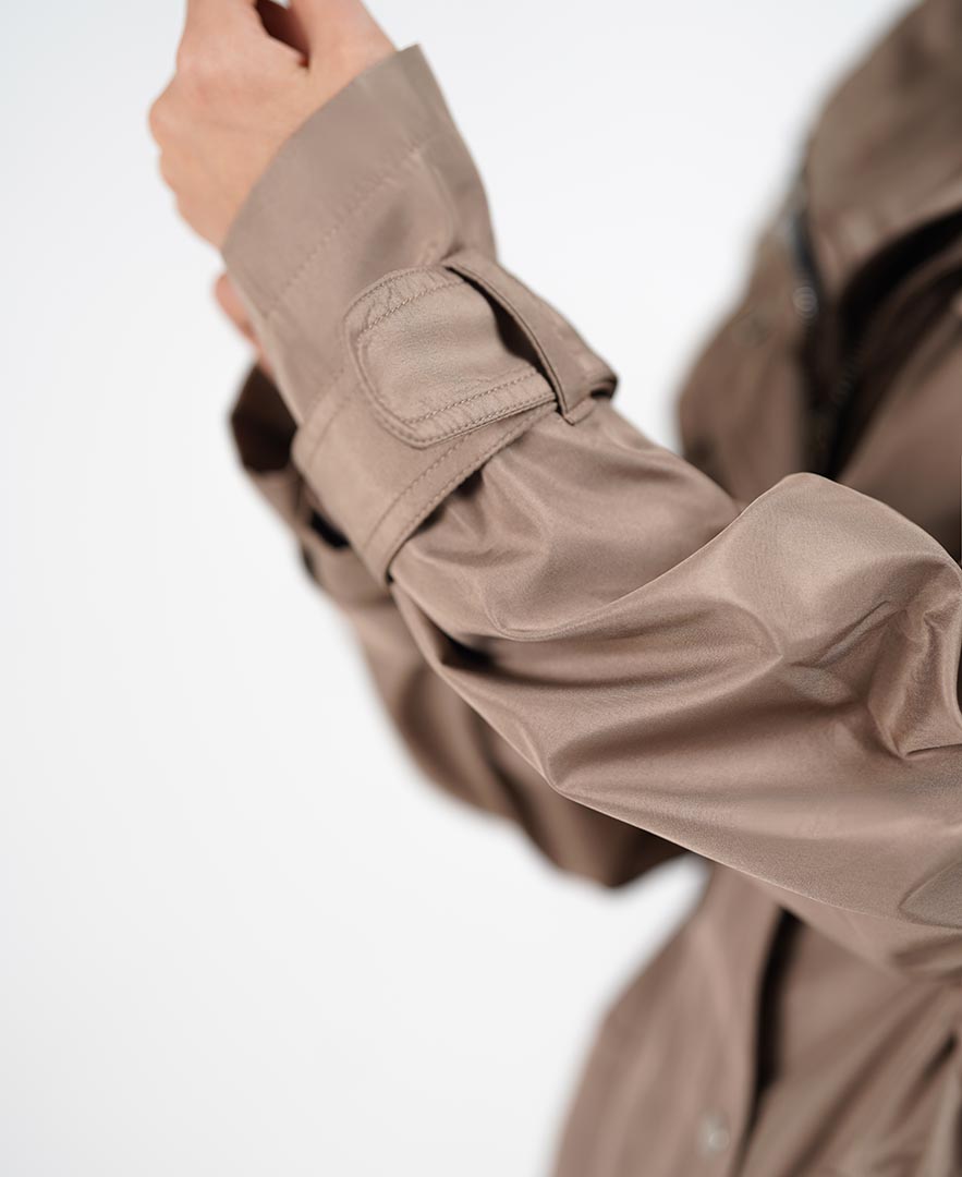 بارانی گتر دار زنانه