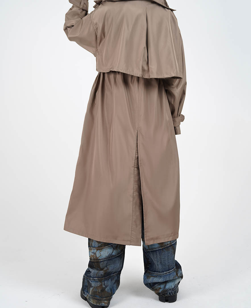 بارانی گتر دار زنانه