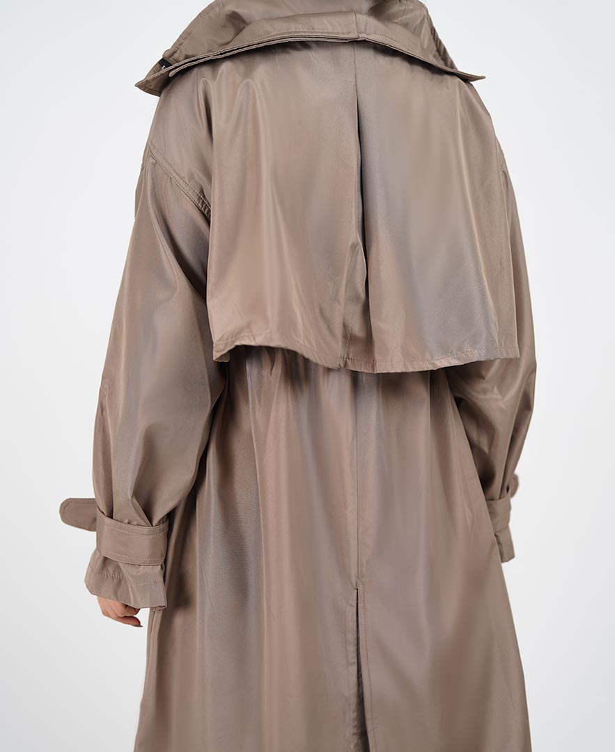 بارانی گتر دار زنانه