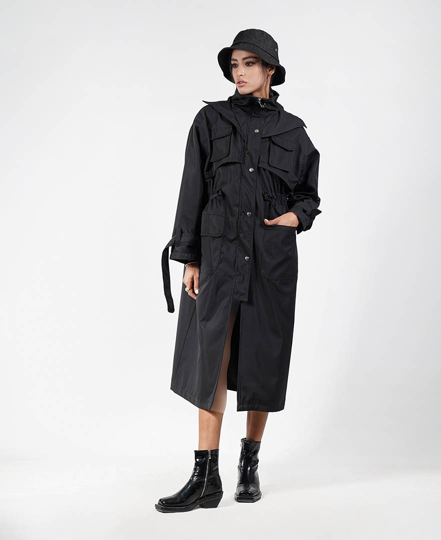 بارانی گتر دار زنانه