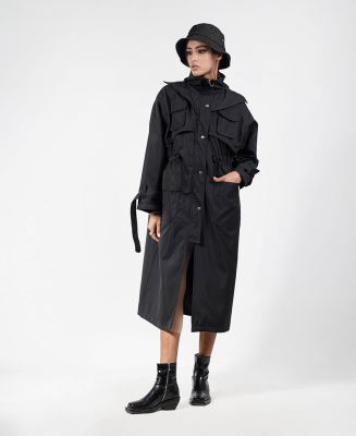 بارانی گتر دار زنانه