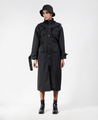 بارانی گتر دار زنانه