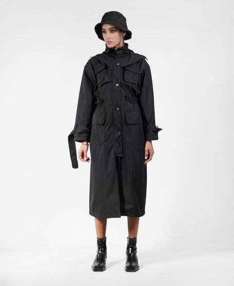 بارانی گتر دار زنانه