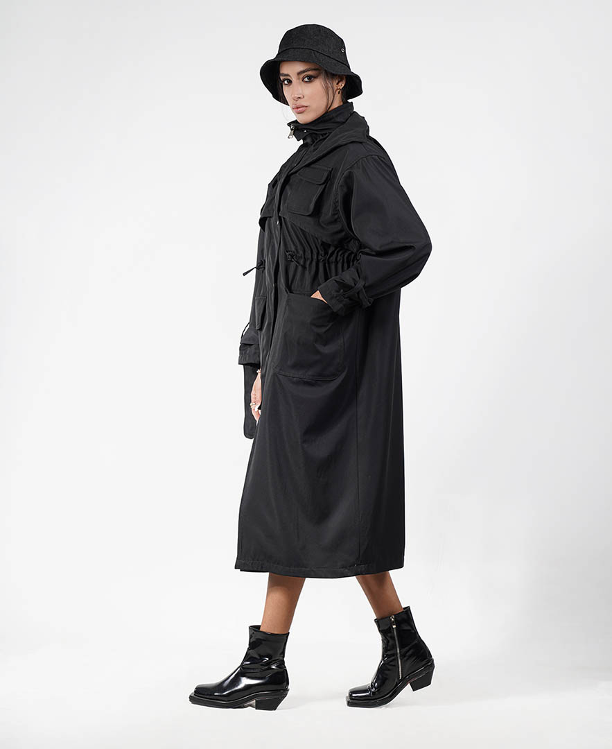 بارانی گتر دار زنانه