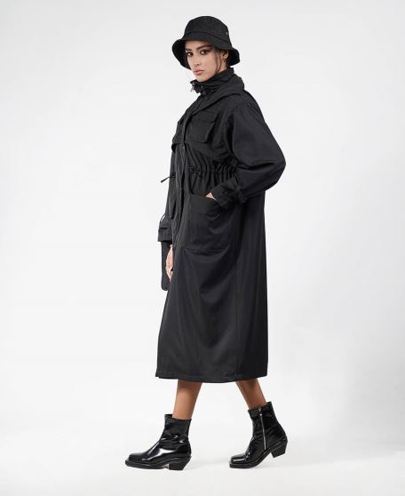 بارانی گتر دار زنانه