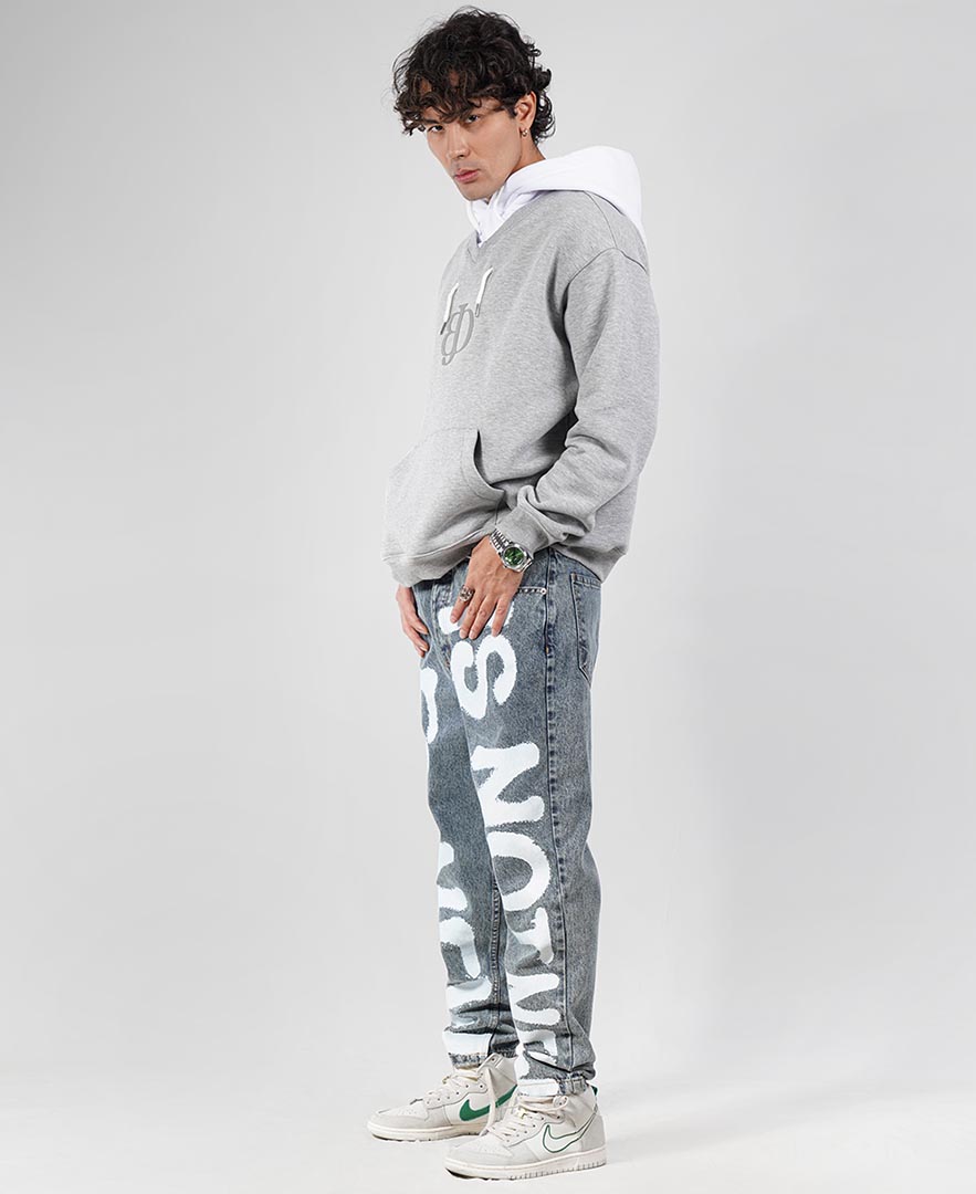 هودی ترکیبی مردانه