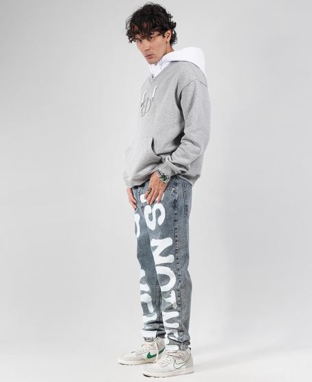 هودی ترکیبی مردانه