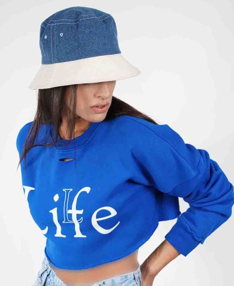 سوییشرت چاپ دار زنانه