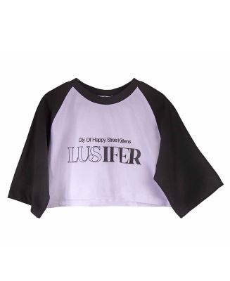 تیشرت ترکیبی زنانه