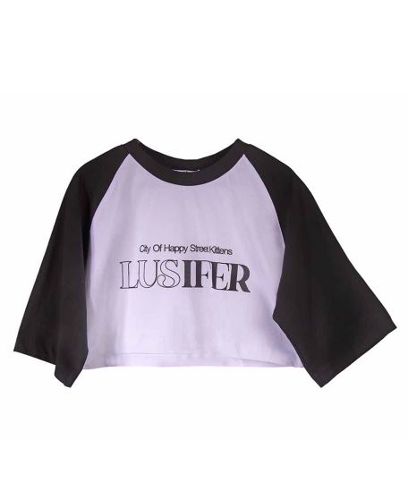 تیشرت ترکیبی زنانه