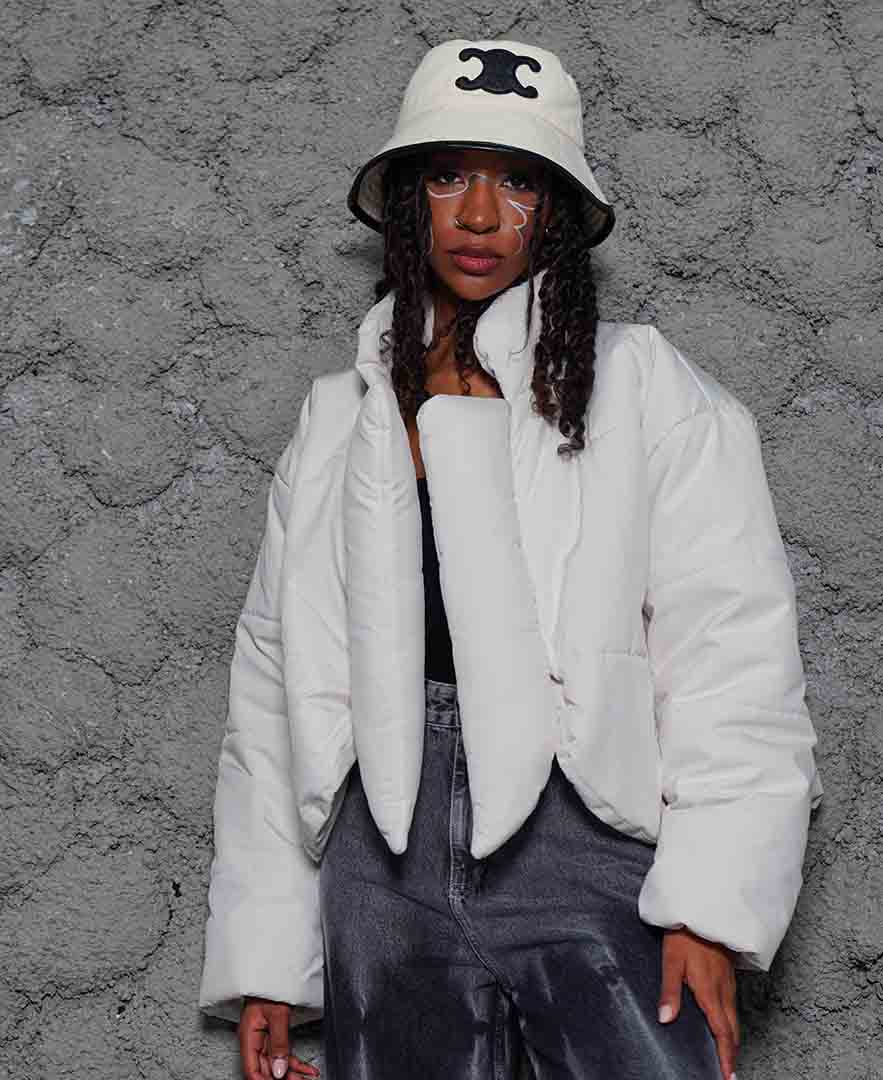 پافر کراپ زنانه