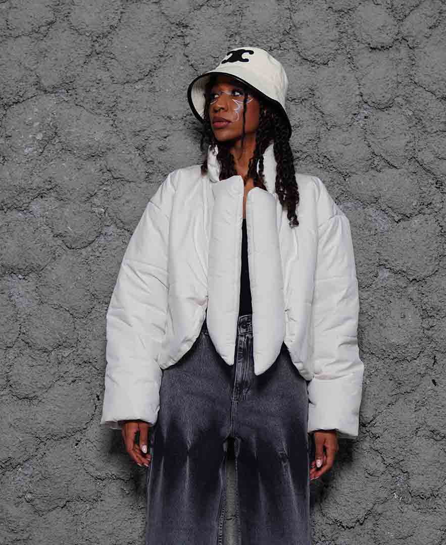 پافر کراپ زنانه