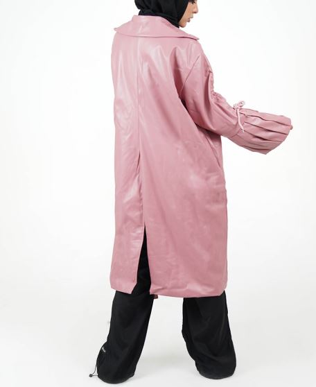 بارانی چپ و راست زنانه