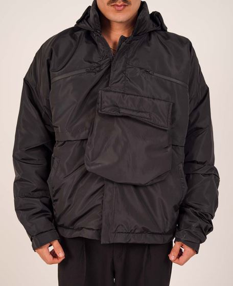 کاپشن جیب دار مردانه