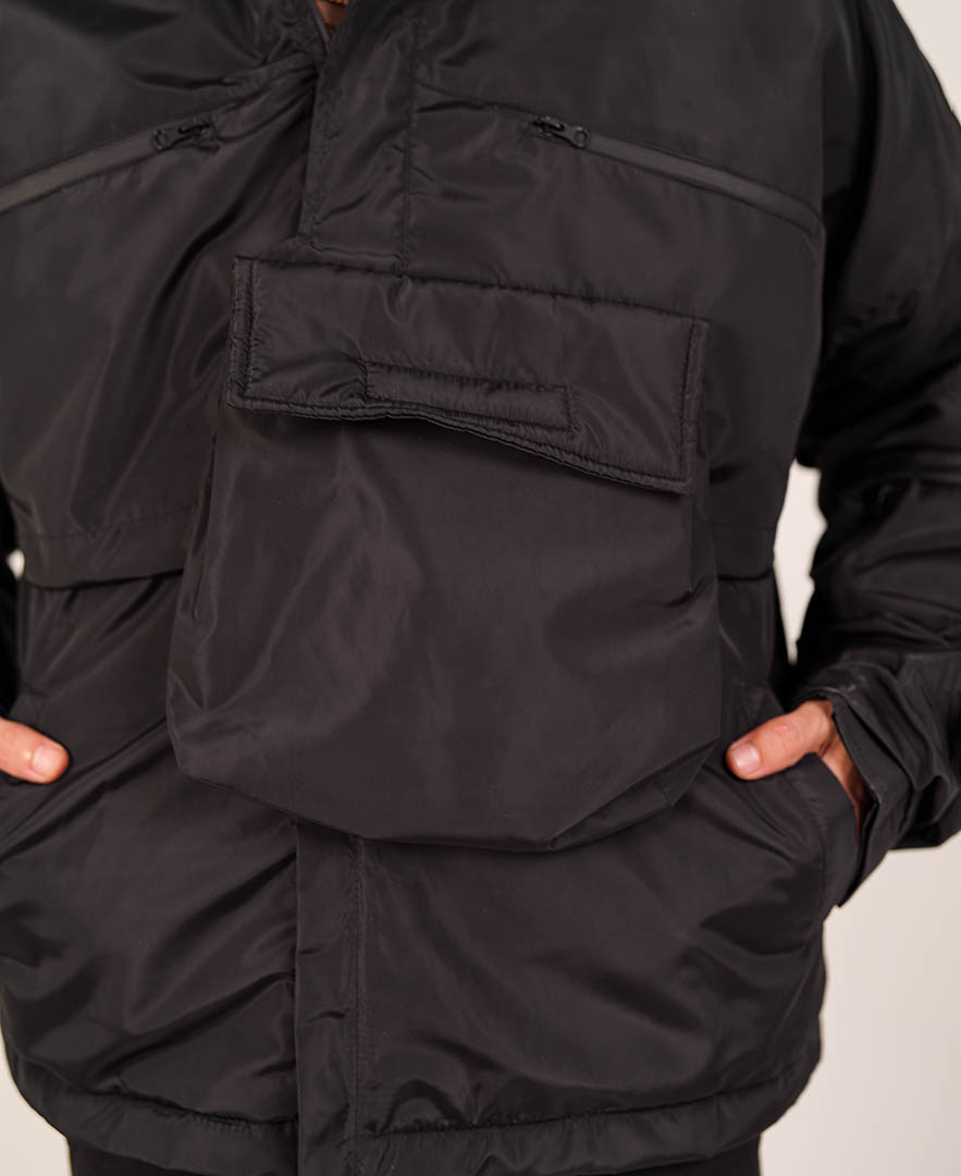 کاپشن جیب دار مردانه