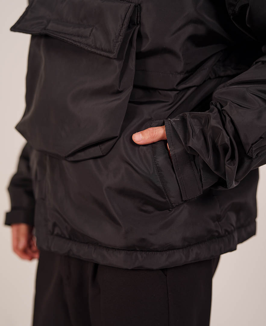 کاپشن جیب دار مردانه