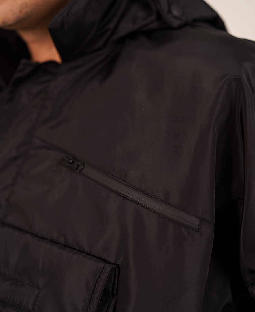 کاپشن جیب دار مردانه