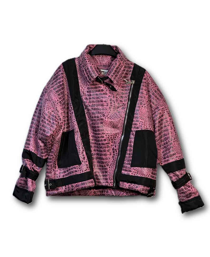 ژاکت ترکیبی زنانه