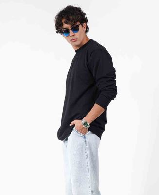 سوییشرت یقه گرد مردانه