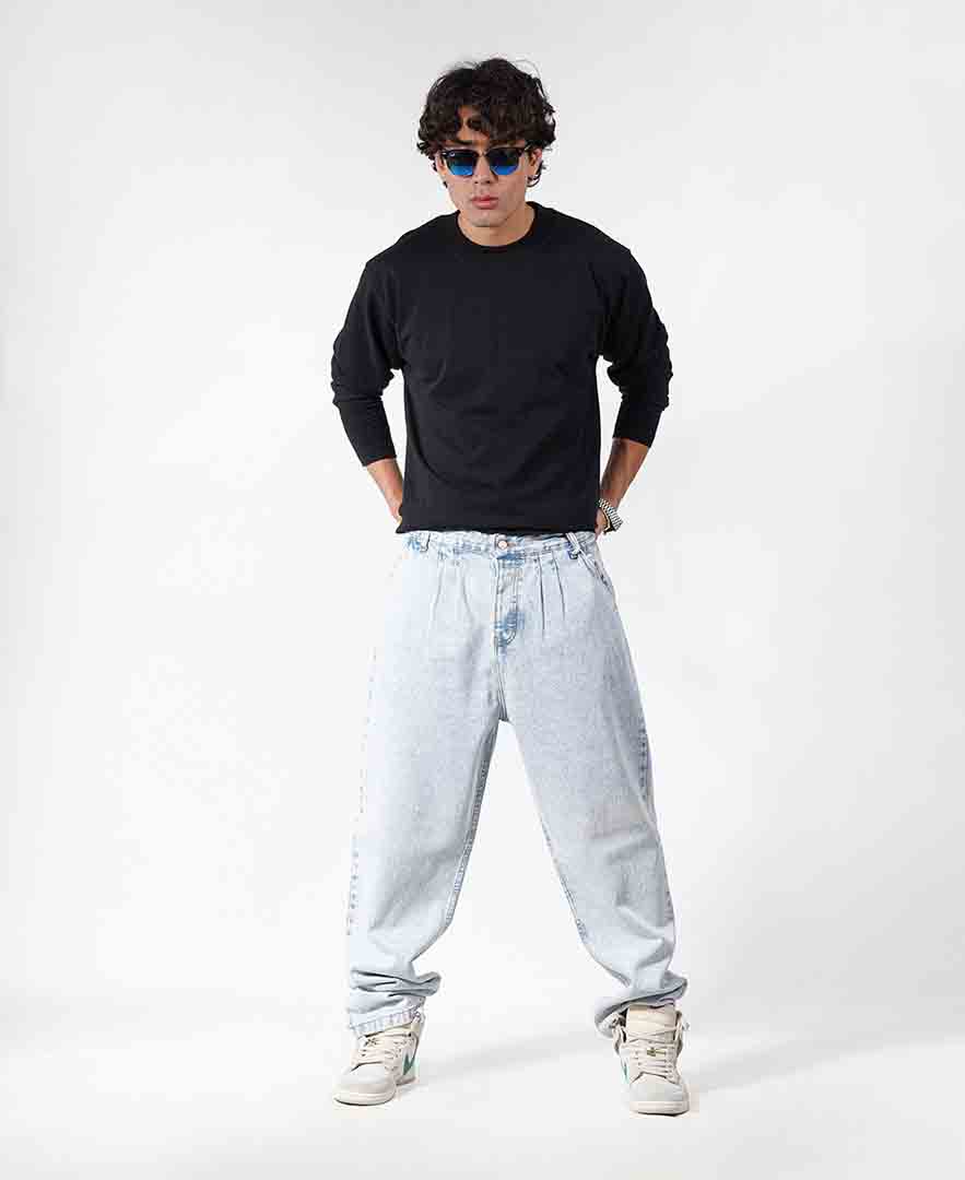 سوییشرت یقه گرد مردانه