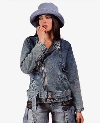 ژاکت شست دار زنانه