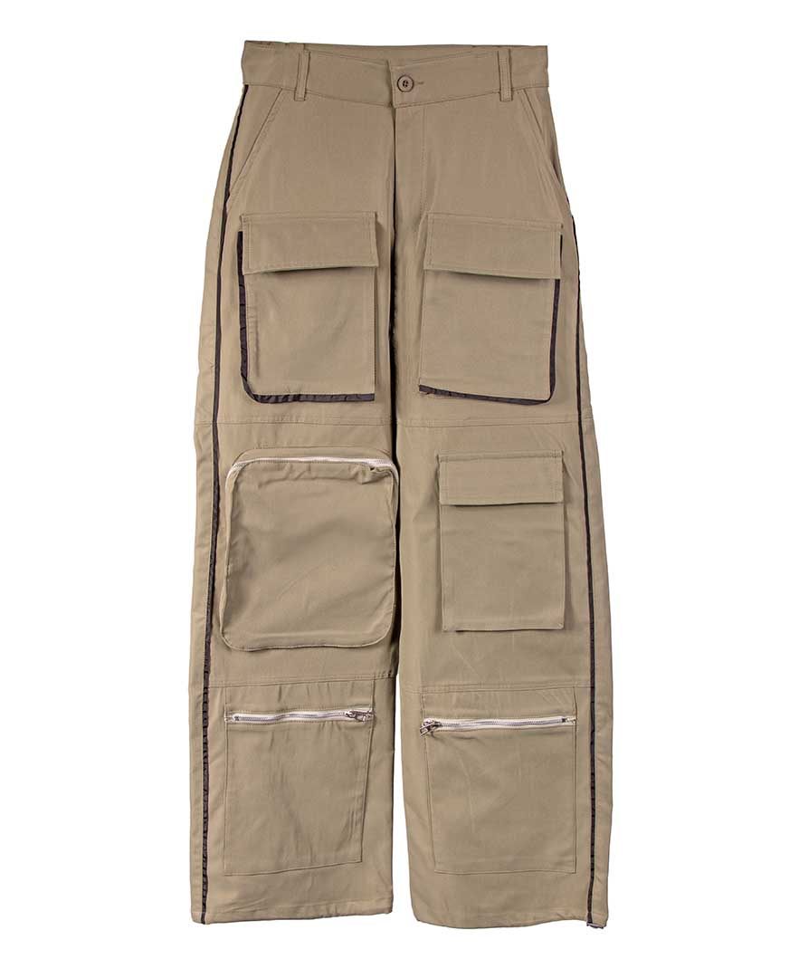 شلوار پلاش زنانه